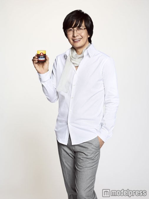 イメージキャラクターに起用されたペ・ヨンジュン