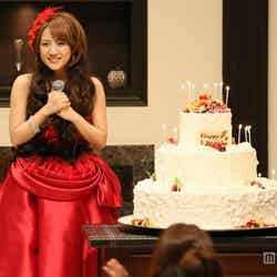 「Minami Takahashi 22nd Premium Birthday Party」と題したイベントを開催した高橋みなみ