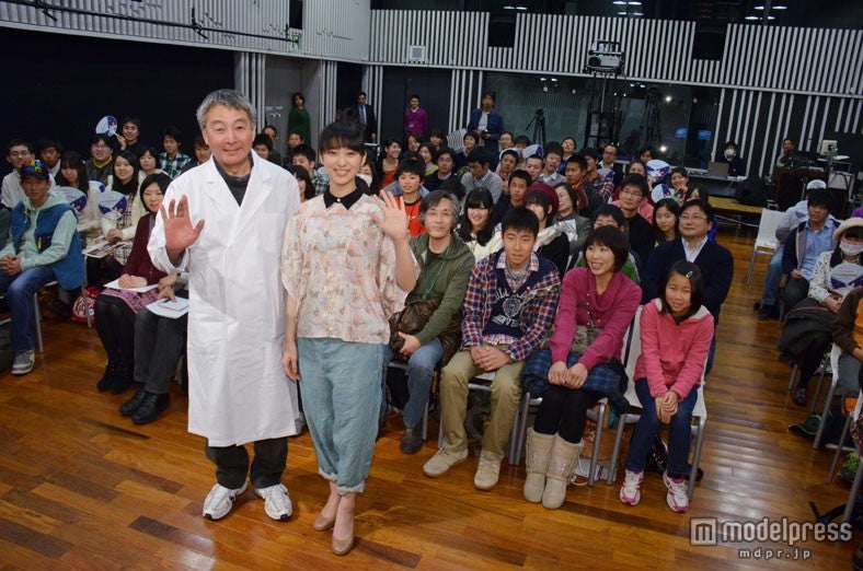 柳田理科雄氏、武井咲