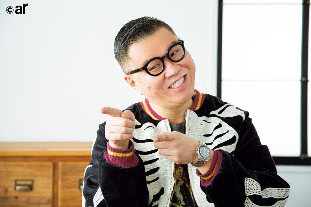 長谷川忍 （C）ar