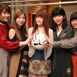 Little Glee Monster（左から）かれん、MAYU、芹奈、manaka、アサヒ（C）日本テレビ