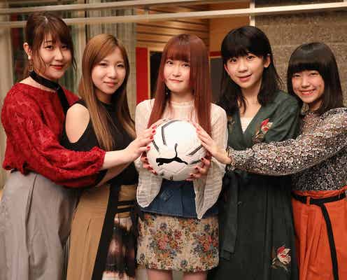 Little Glee Monster「第96回全国高校サッカー選手権大会」応援歌に抜擢<全メンバーコメント>