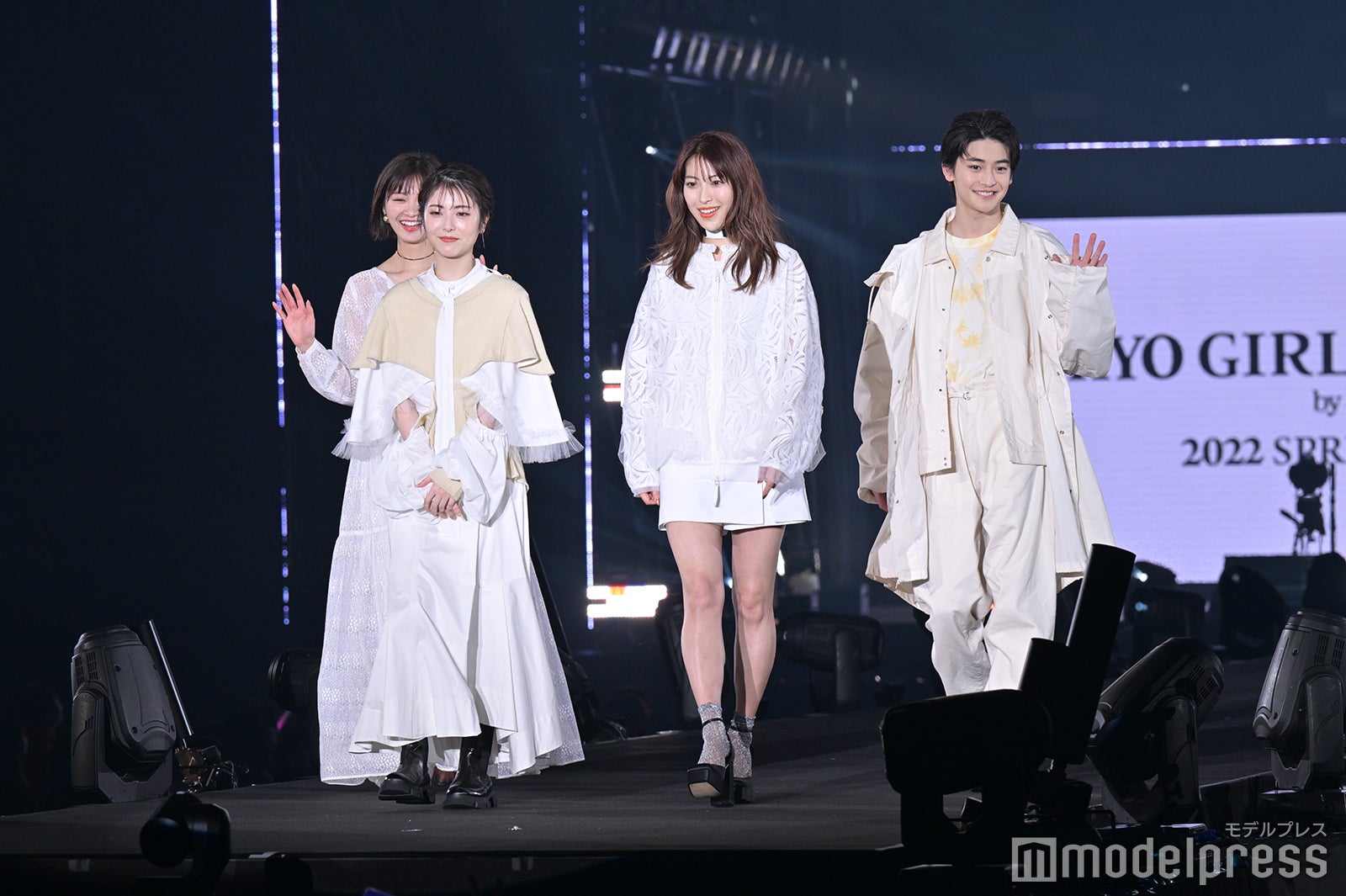 「ドクターホワイト 」ステージより（C）モデルプレス