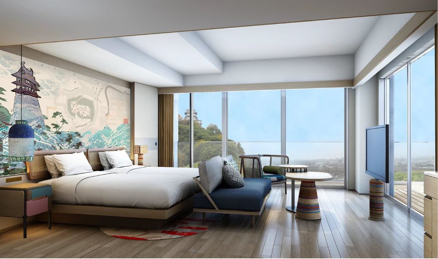 ホテルインディゴ犬山有楽苑／画像提供：名古屋鉄道