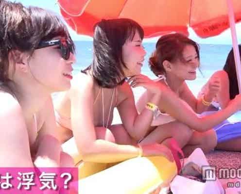 「キスは浮気?」「LINE交換は浮気?」浮気のボーダーラインを水着女子にリサーチ<#東京女子 Vol.76〜80>