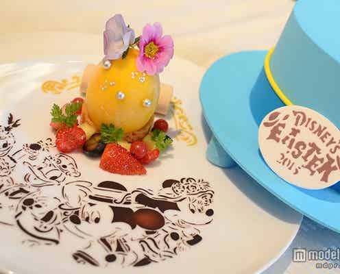 ミッキー&ミニーが彩る華やかなデザートに胸キュン、春の限定コース<試食レポ>