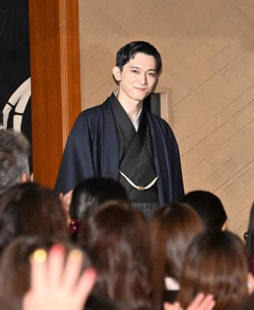 吉沢亮「国宝」観客動員数1309万、興行収入184億 異例の舞台あいさつが大みそかに実現「何度も足を運んで学ばせていただいた歌舞伎座で」