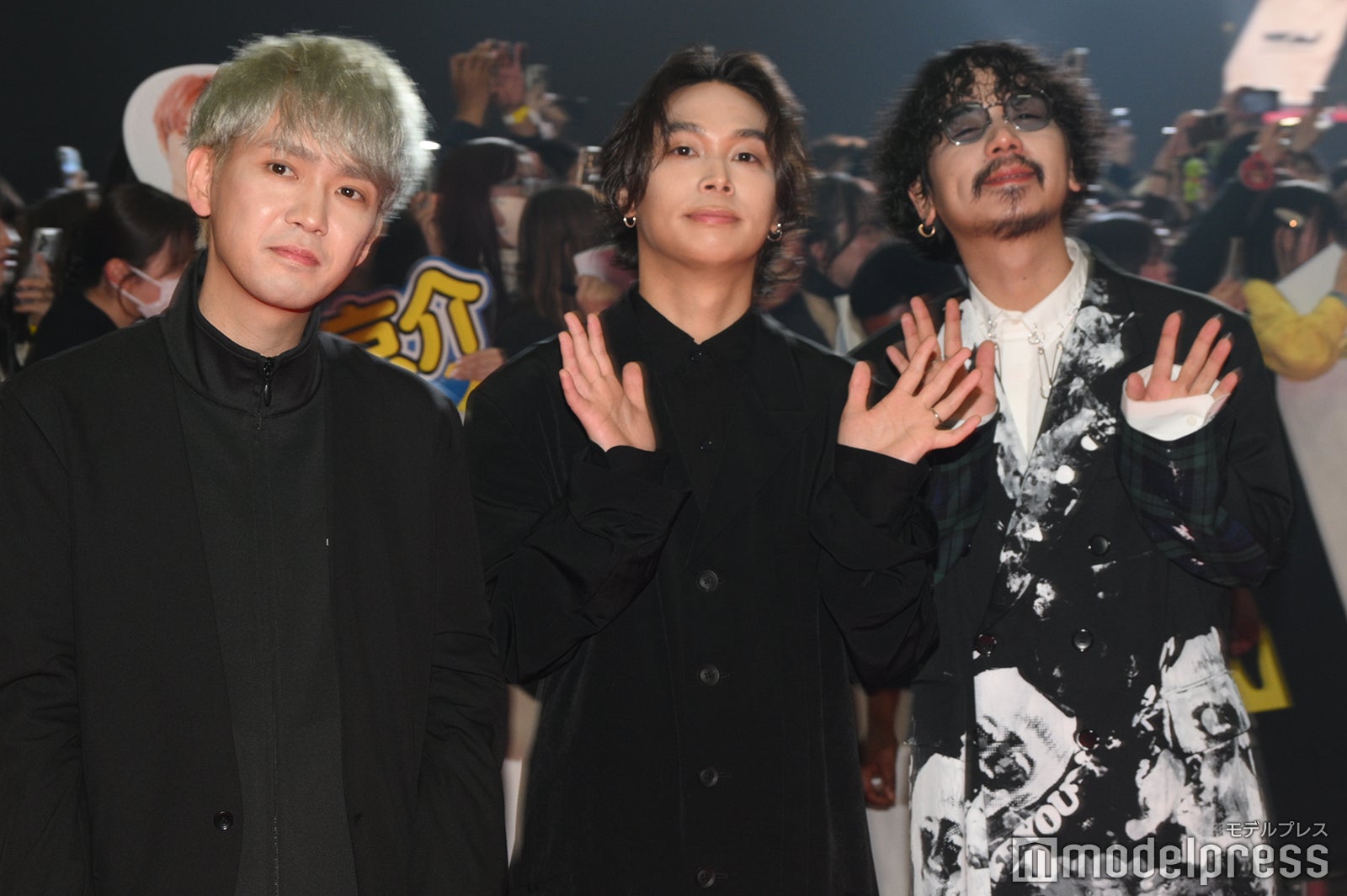 Omoinotake／冨田洋之進、藤井レオ、福島智朗（C）モデルプレス