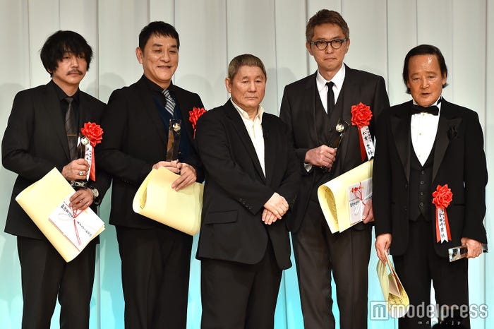 大森南朋、ピエール瀧、ビートたけし、松重豊、金田時男/助演男優賞「アウトレイジ 最終章」 (C)モデルプレス
