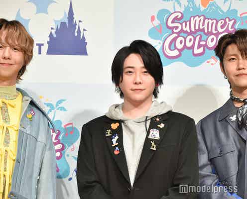 ミセス大森元貴、メンバーとディズニー満喫ショット公開「聖地爆誕」「周りに気づかれなかった?」の声