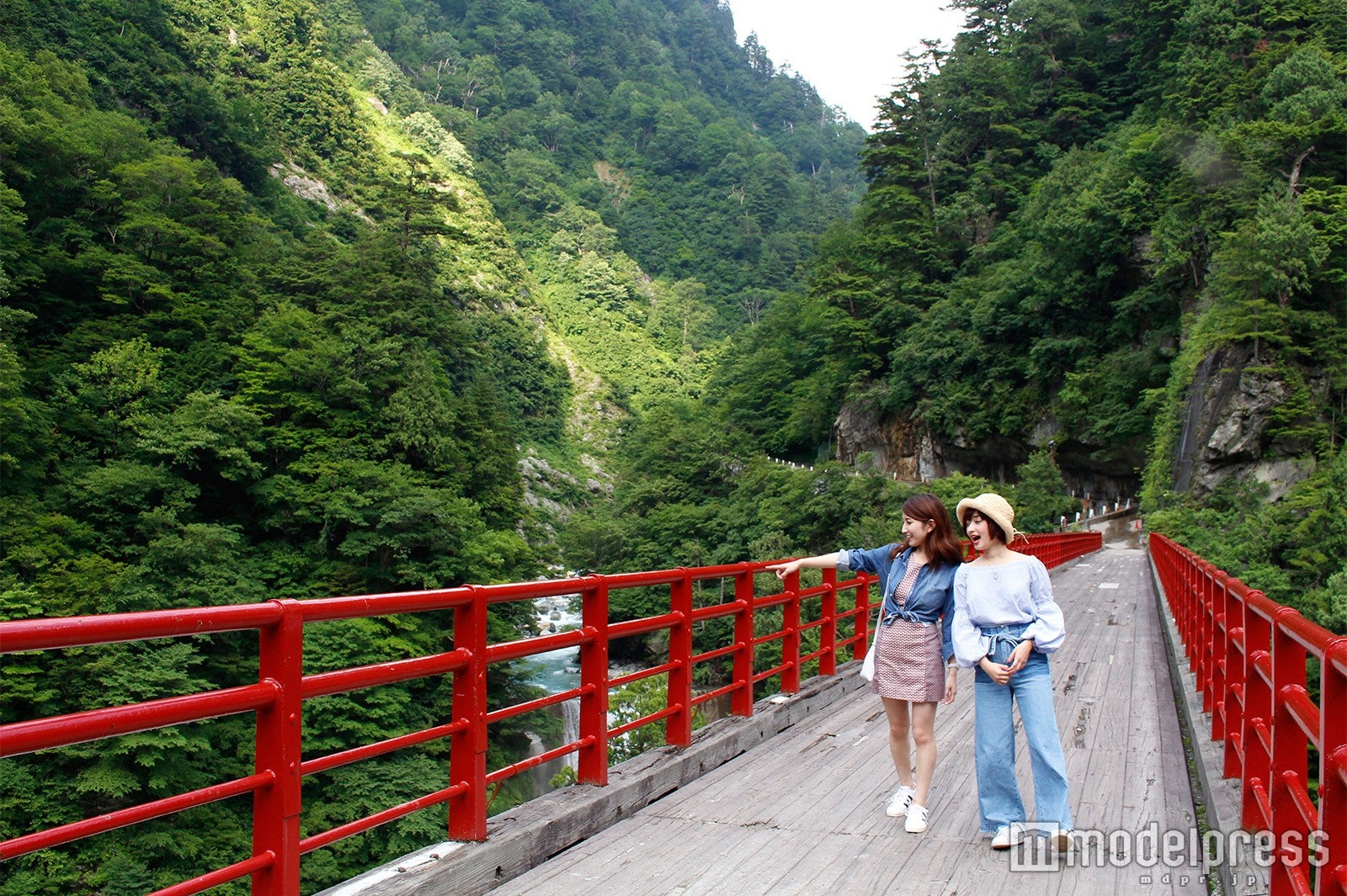奥鐘橋（C）モデルプレス