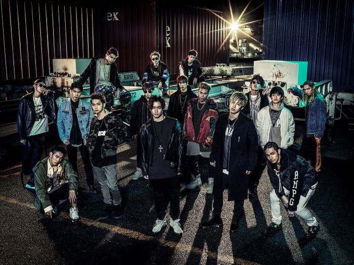 THE RAMPAGE from EXILE TRIBE(提供者写真)