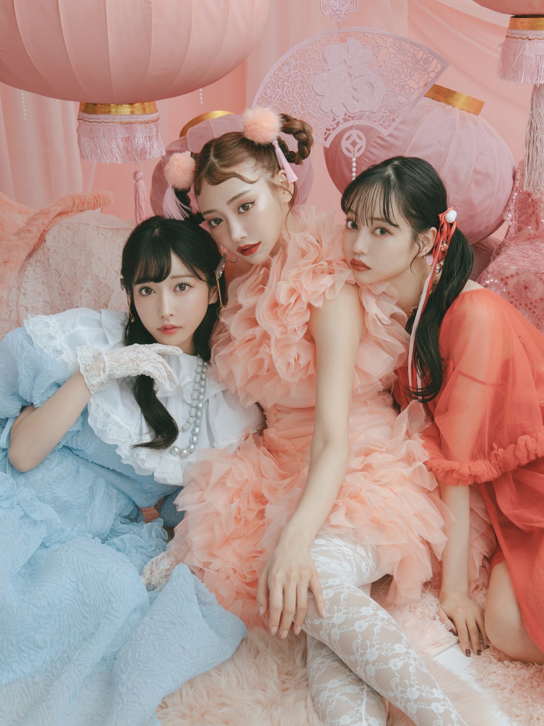 Rちゃん、明日花キララ、中村里砂（提供写真）