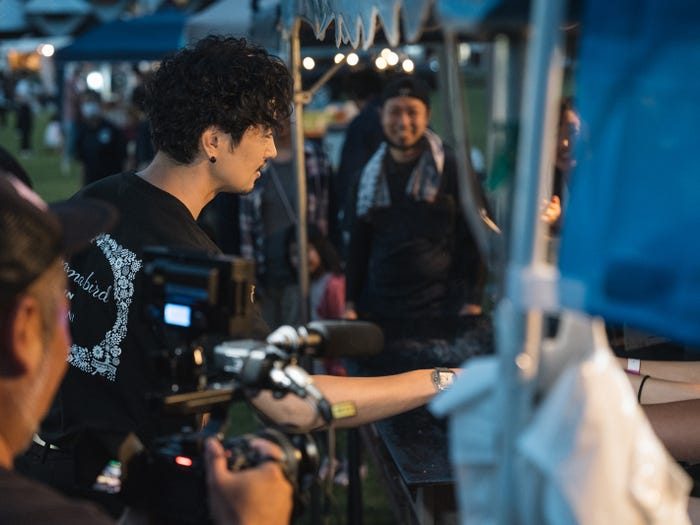 「cinema bird in 熊本小国 2023」の様子(提供写真)