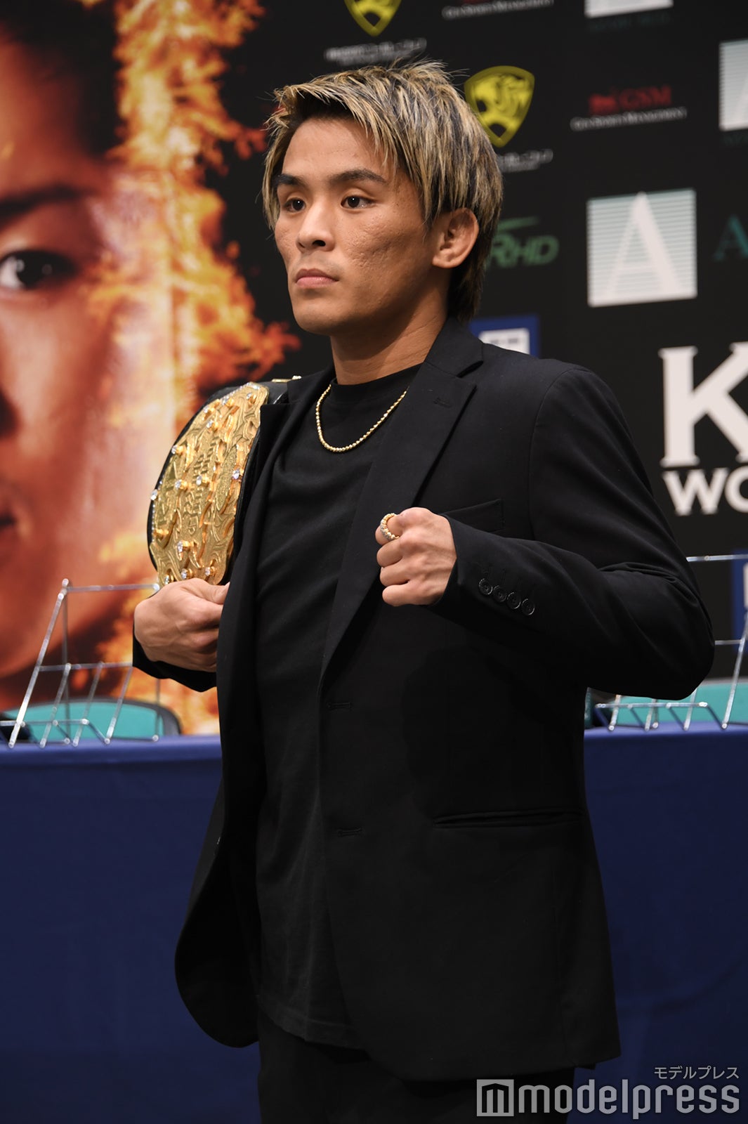 与座優貴（C）モデルプレス