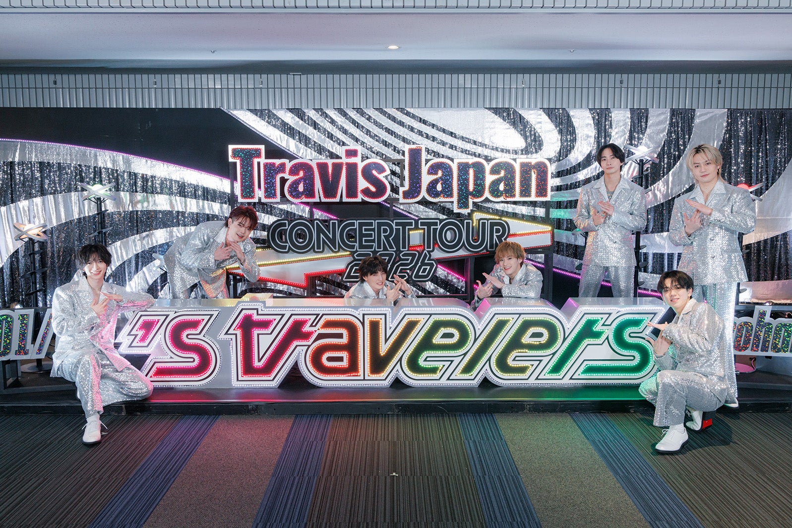 Travis Japan、3年ぶり「カウコン」を振り返り「良い文化は残すべき」お年玉をもらった先輩も明かす【Travis Japan Concert Tour 2026 's travelers囲み取材】