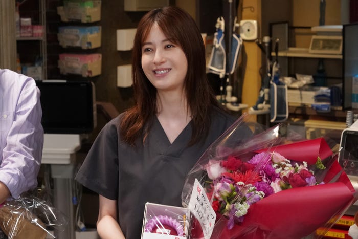 松本若菜(C)フジテレビ