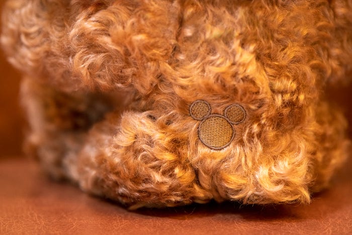 ぬいぐるみ69,000円※イメージ(C)Disney