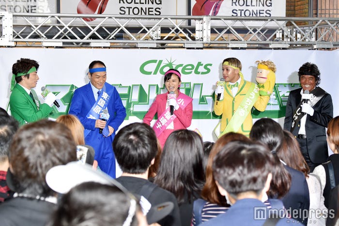 田村淳、東国原英夫、小島瑠璃子、りゅうちぇる、松崎しげる(C)モデルプレス