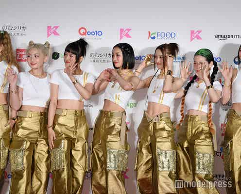 XG、日本初パフォーマンスに意気込み “ALPHAZポーズ”で愛嬌炸裂<KCON JAPAN 2023レッドカーペット>