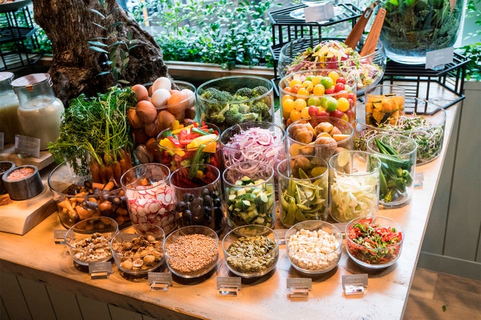 ビュッフェイメージ/画像提供:マッシュホールディングス