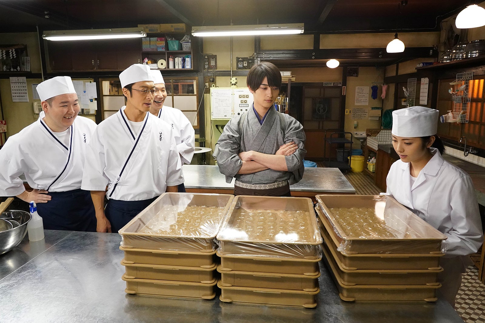 横浜流星、浜辺美波「私たちはどうかしている」第4話より（C）日本テレビ