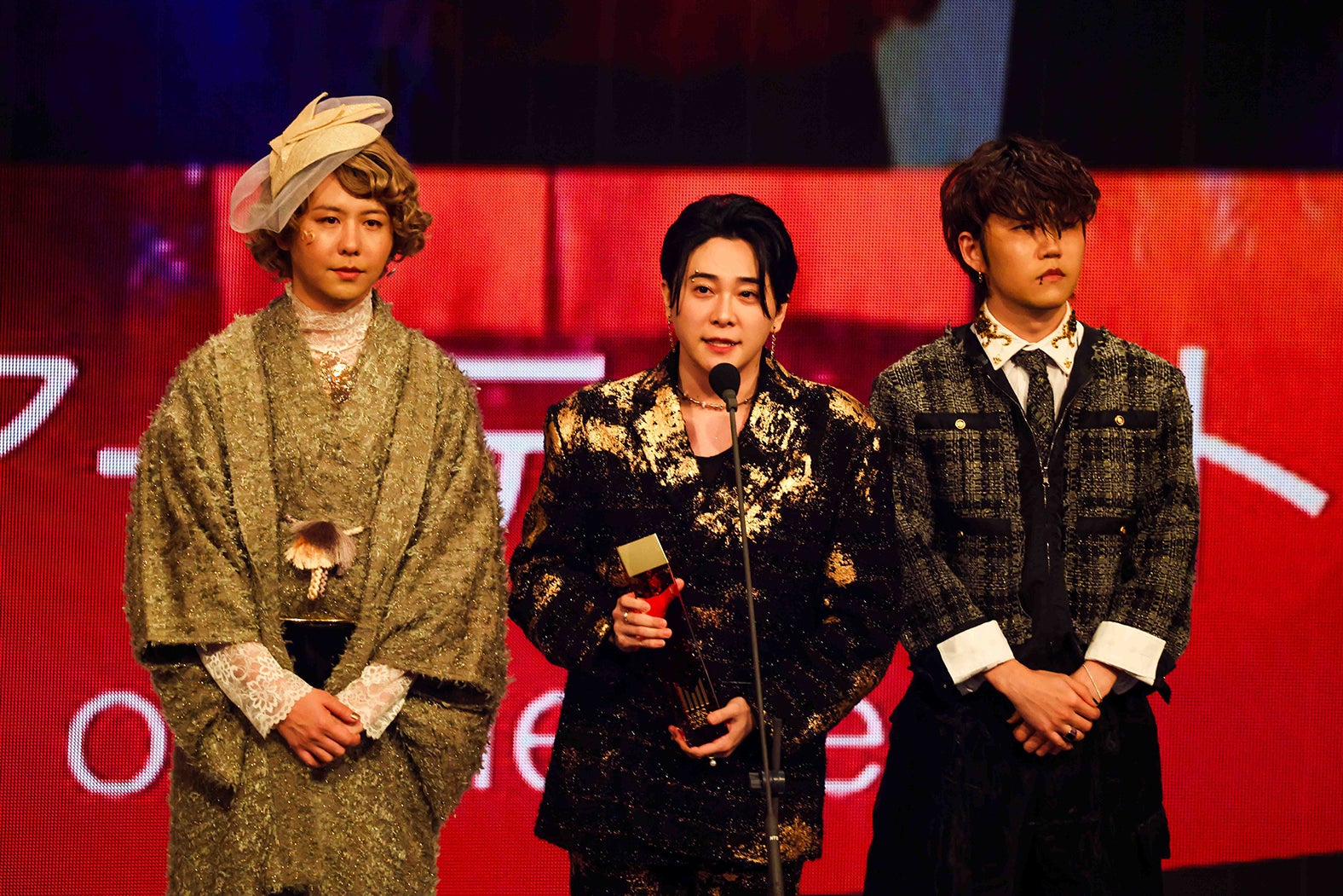 Mrs. GREEN APPLE「MUSIC AWARDS JAPAN 2025」（提供写真）