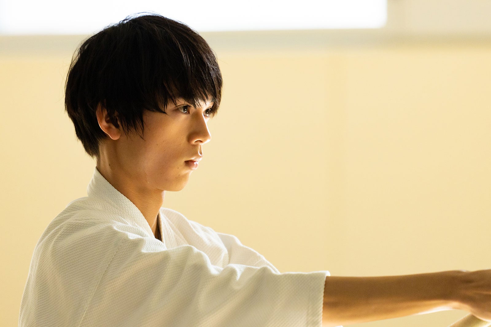  水沢林太郎／「もしも、イケメンだけの高校があったら」第2話より（C）テレビ朝日