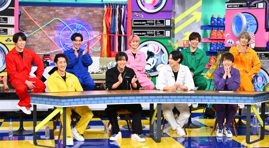 Snow Manラウール、天才キッズダンサーと“身長差67cm”ダンスにメンバー興奮