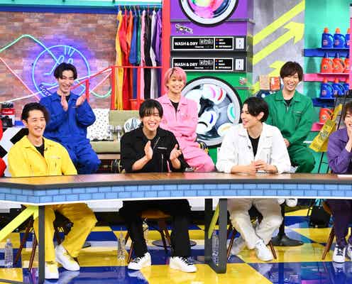 Snow Manラウール、天才キッズダンサーと“身長差67cm”ダンスにメンバー興奮