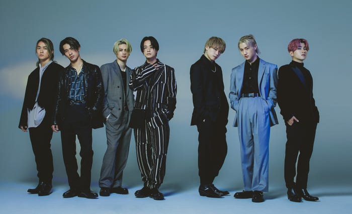 BALLISTIK BOYZ from EXILE TRIBE/『月刊EXILE』7月号より(画像提供:LDH)