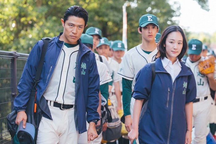鈴木亮平、黒木華「下剋上球児」第8話より(C)TBSスパークル/TBS 撮影:ENO