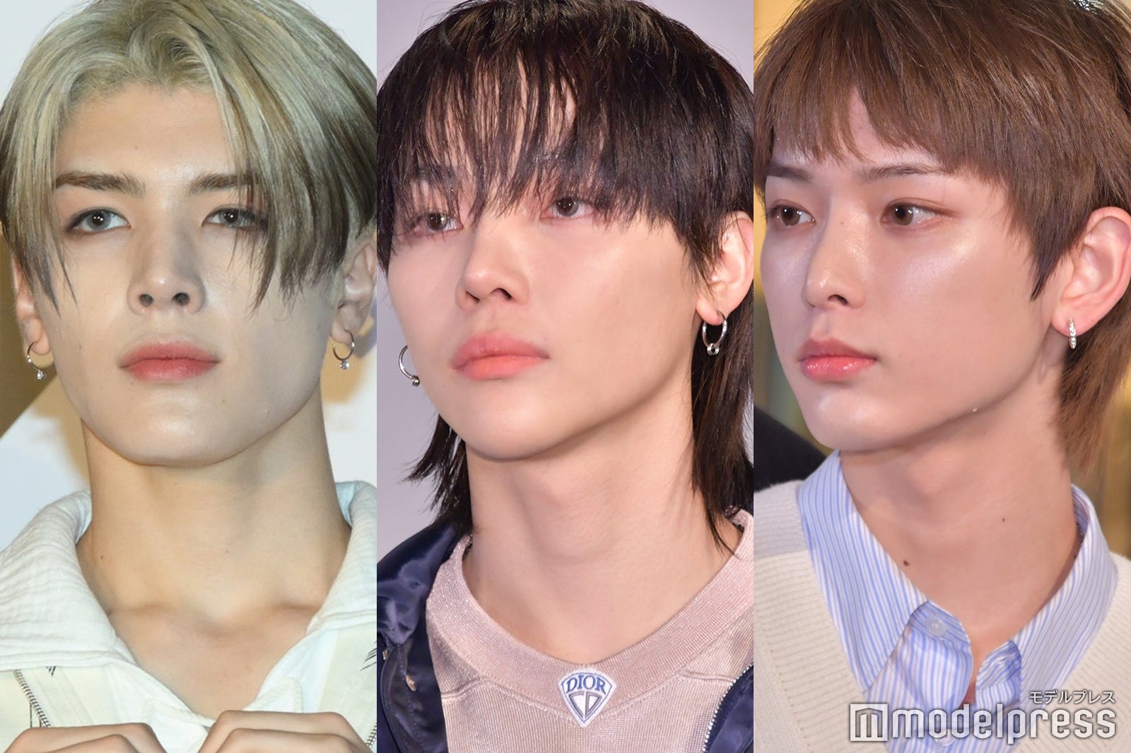 &TEAM・NICHOLAS＆HARUA＆MAKI、新髪色お披露目「ビジュ爆発」「最強進化」とファン絶賛【音楽の日2024】