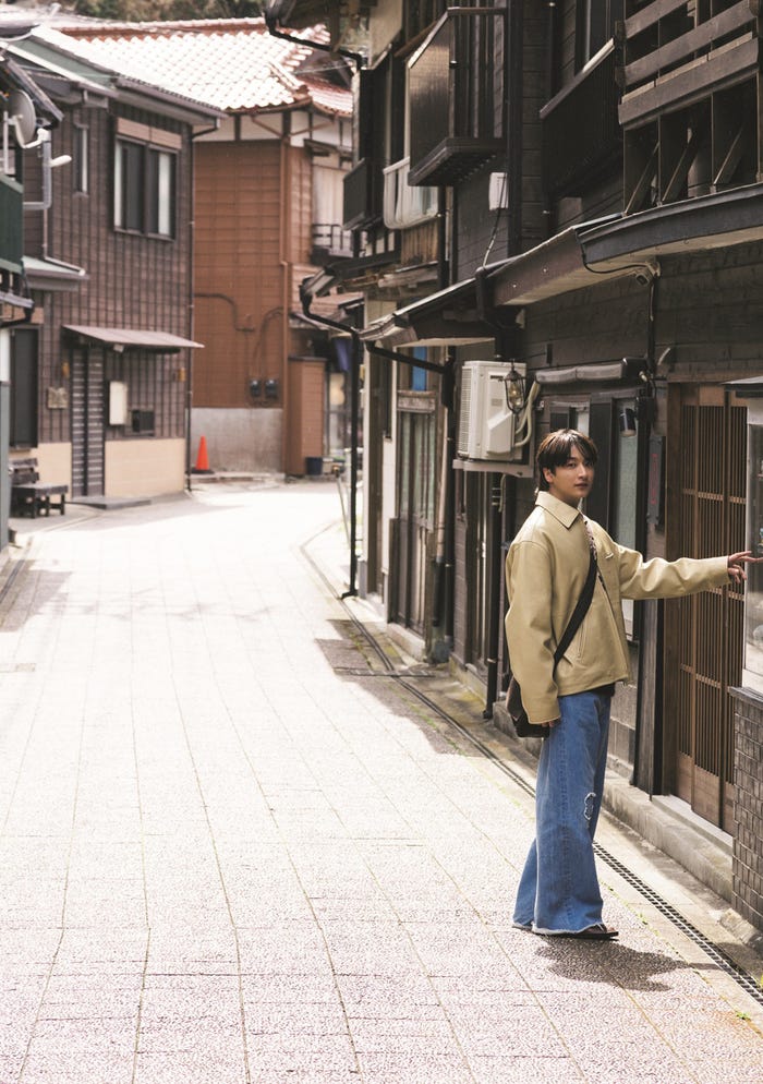 小関裕太 アーカイブブック 「Y」掲載カット(株式会社ワニブックス)