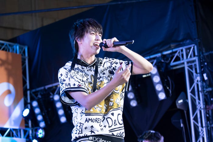 タカシ(写真:深野輝美)