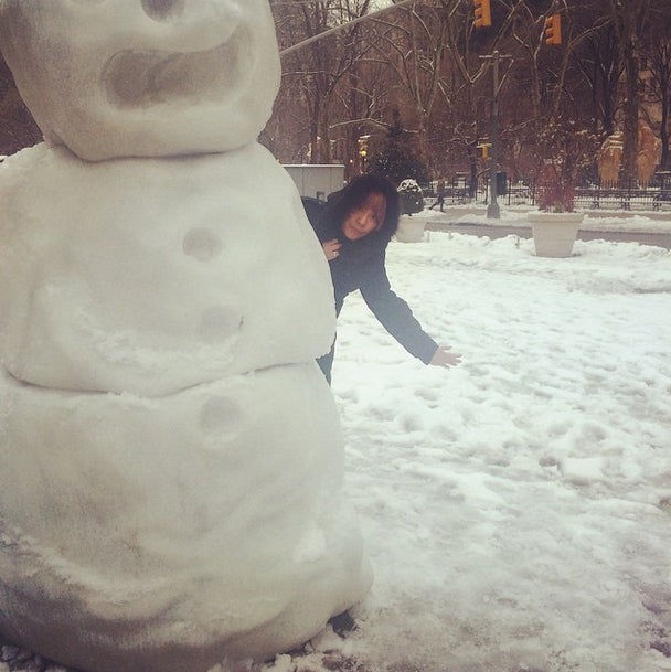 NY旅行を満喫中のセカオワFukase／Saori Instagramより