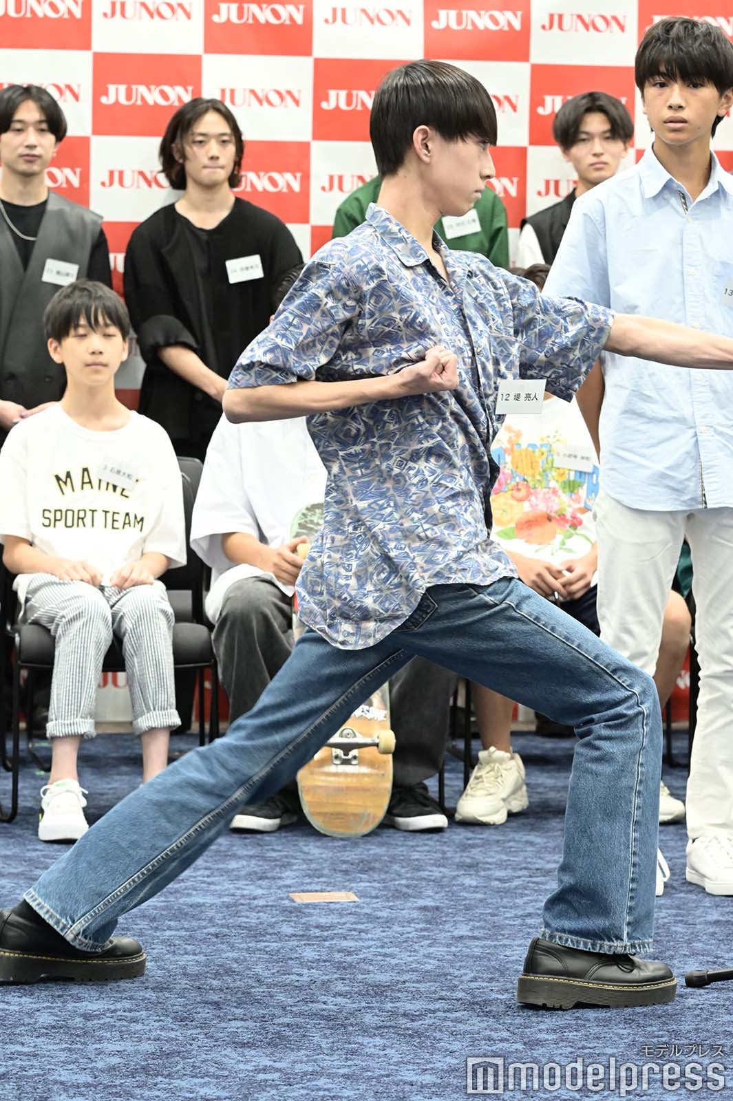 堤亮人（C）モデルプレス