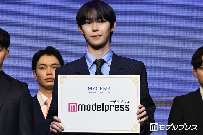 水澤諒哉さん(C)モデルプレス