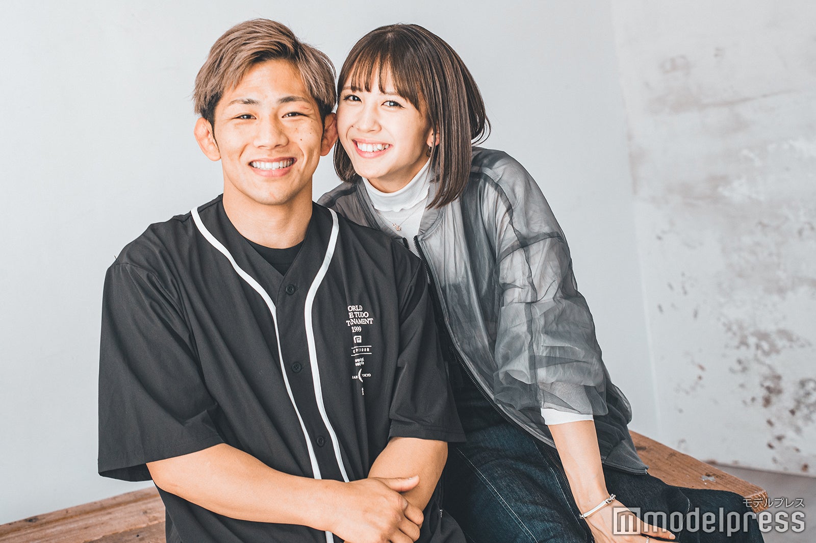 伊藤盛一郎選手、菅原美優選手（C）モデルプレス