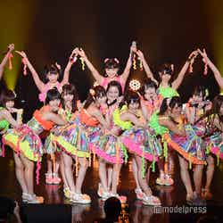 NMB48「TOKYO IDOL FESTIVAL 2018」（C）モデルプレス