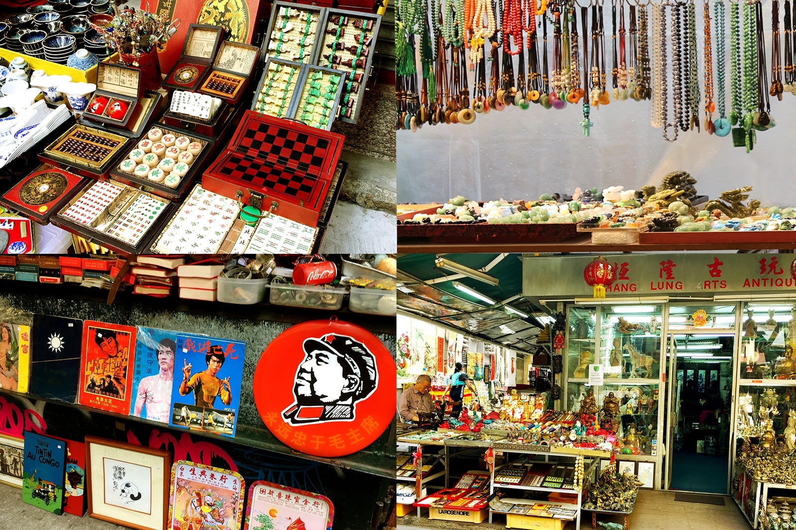 キャットストリート（提供：香港政府観光局）