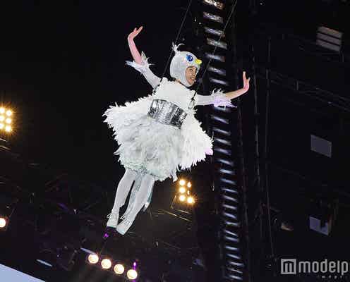 土屋太鳳が飛んだ!間宮祥太朗ら「トリガール!」メンバーが見守る<TGC2017A/W>