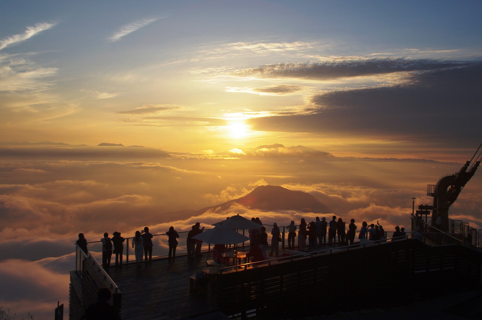 SORA terrace cafe／画像提供：株式会社北志賀竜王