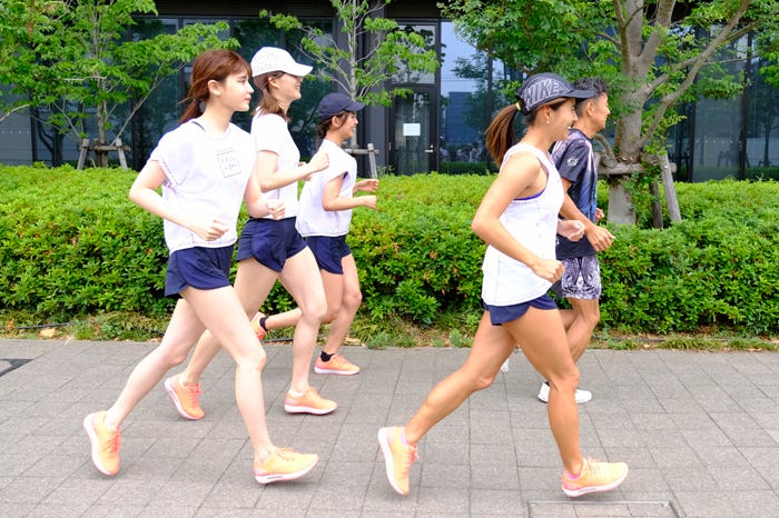 「TOKYO GIRLS RUN」(提供写真)