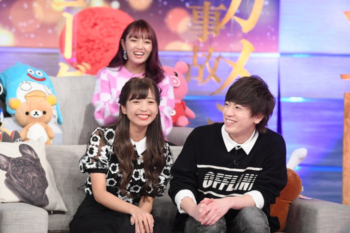 ヴァンゆん(C)TBS