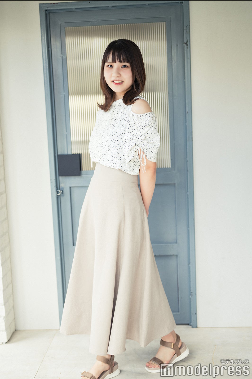 迎侑奈さん（C）モデルプレス