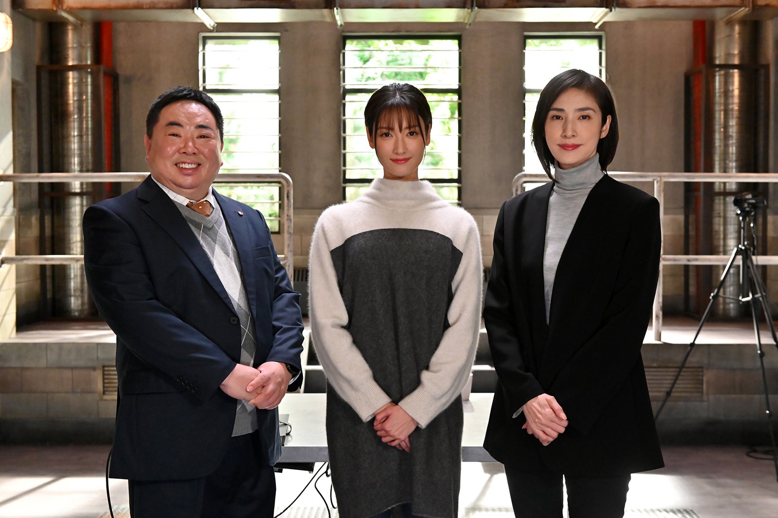 菜々緒「緊急取調室」新春SPで家政婦役に初挑戦 ダンスも初披露