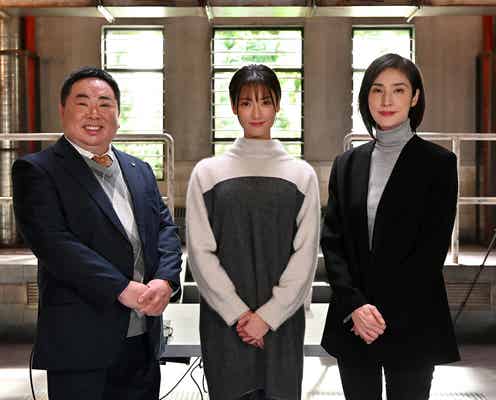 菜々緒「緊急取調室」新春SPで家政婦役に初挑戦 ダンスも初披露
