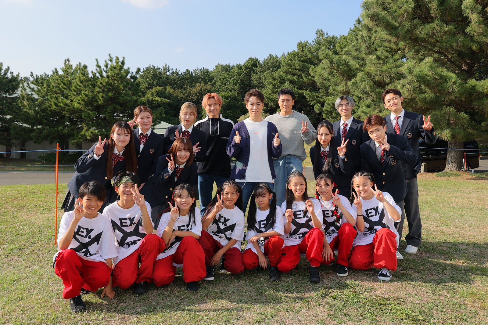 「EXILE TETSUYA with EXPG」の様子（C）SDGs FES in EDOGAWA 2023