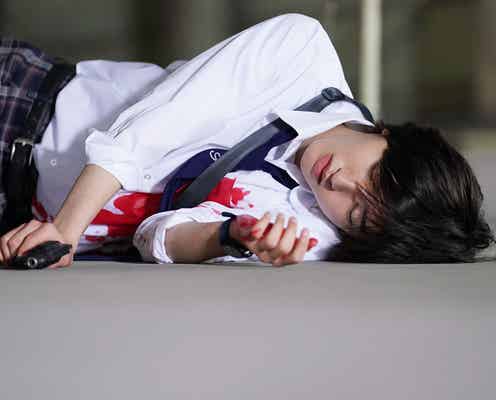 なにわ男子・道枝駿佑主演「金田一少年の事件簿」“容疑者”一が撃たれる?絶体絶命のピンチ